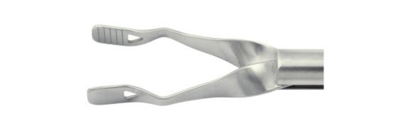 HF2004.11 Grasping,distal horizontal serration